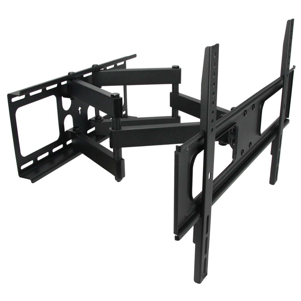 MegaMounts Full Motion Double Articulating Wall Mount for 32 to 70 Inc
