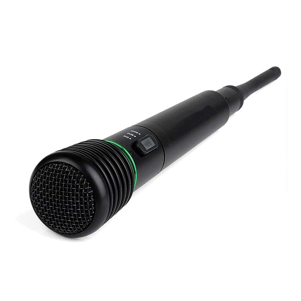 Supersonic 2 in 1 Wireless/Wired Professional Microphone in Black