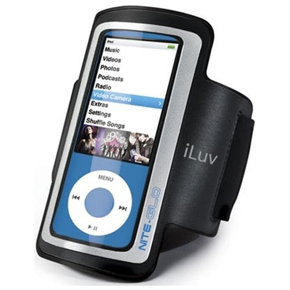 iLuv ICC213 Armband Case with Reflector for iPod Nano 5th Generation -