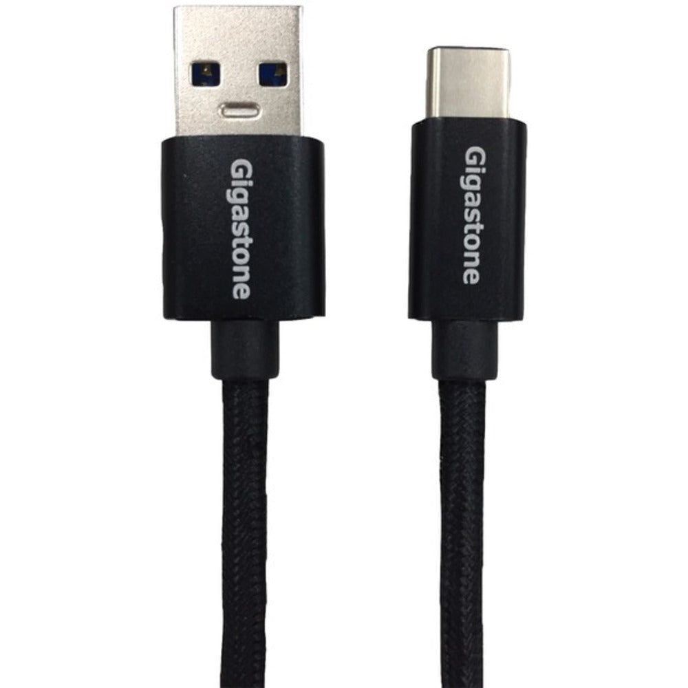 Gigastone(R) GS-BC-6800B-R Charge & Sync USB-C(TM) to USB 3.1 Cable, 3