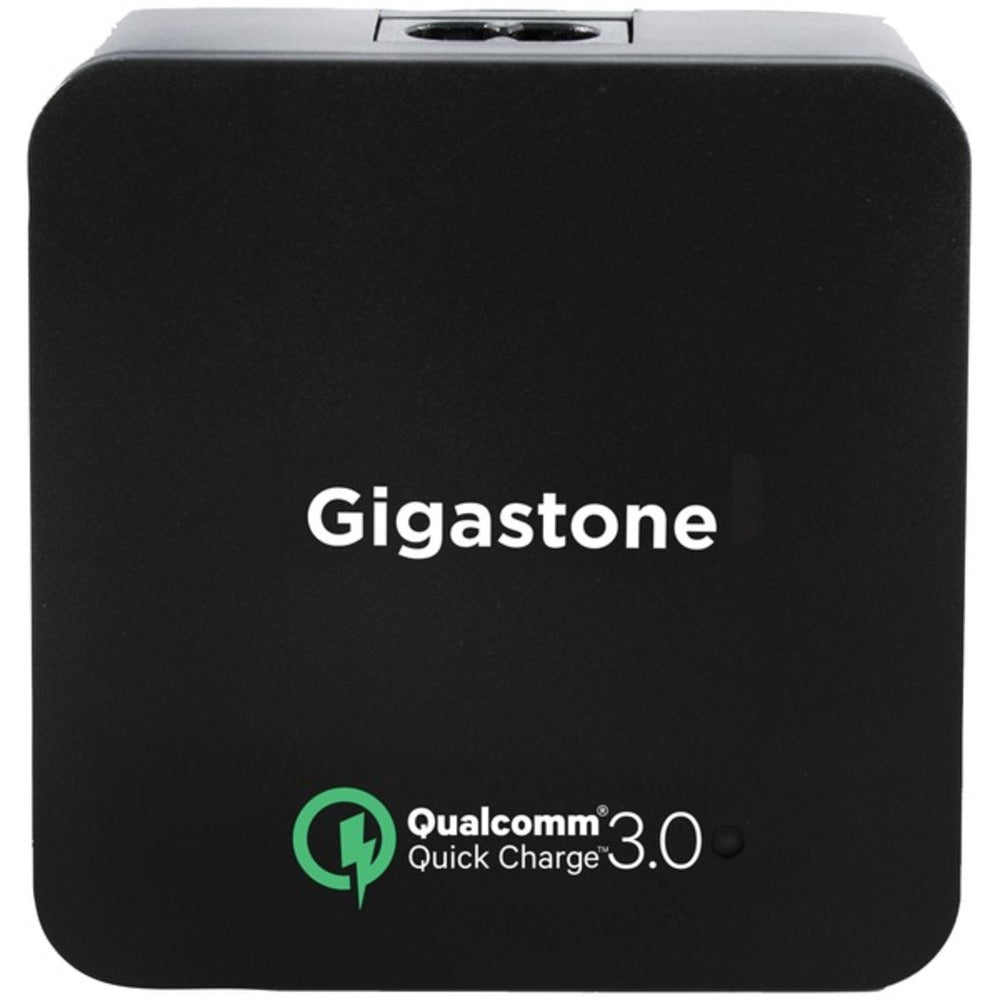 Gigastone(R) GS-GA-8540B-R 5-Port Wall Charger with Qualcomm(R) Quick
