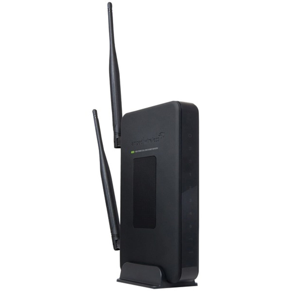 Amped Wireless(R) SR20000G High-Power Wireless N-600mW Dual-Band Wi-Fi