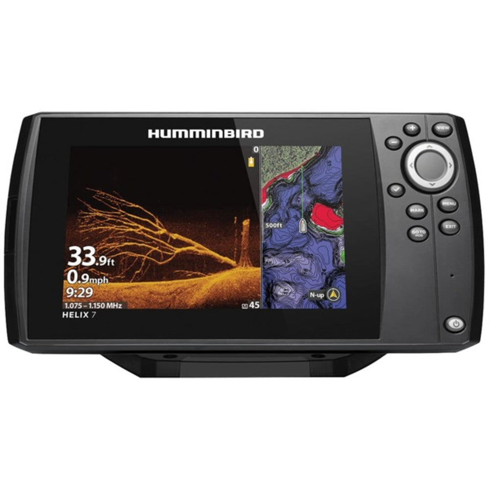 Humminbird 411070-1 HELIX 7 CHIRP MEGA DI GPS G3N Fishfinder