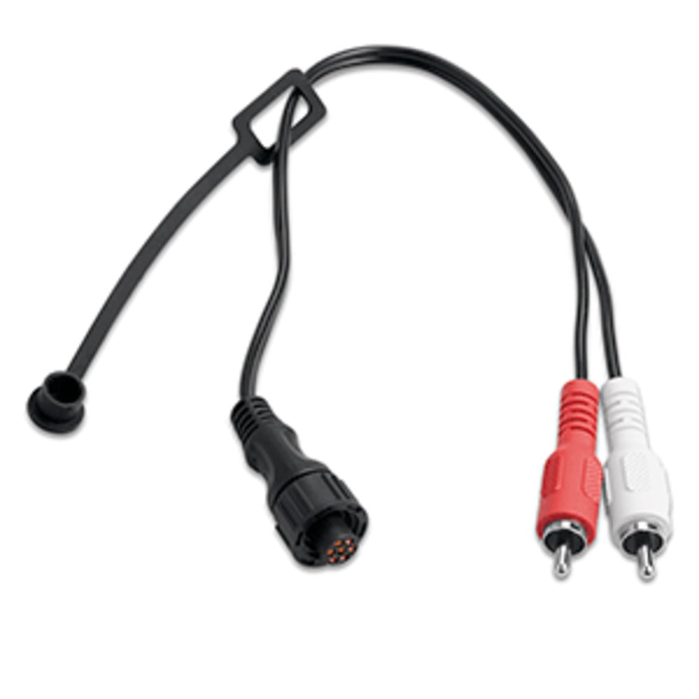 Garmin Audio Cable, 305mm, 7-Pin to RCA - Replacement