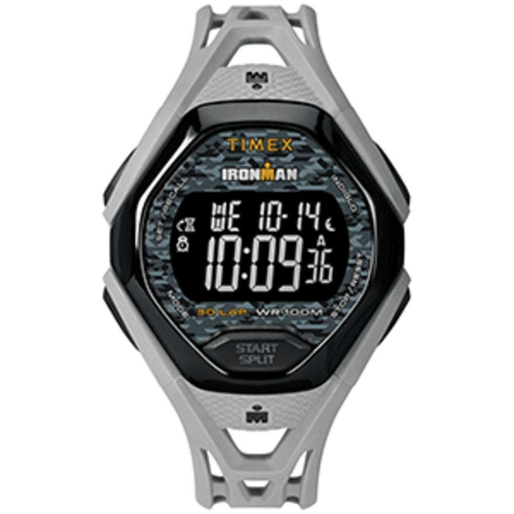 Timex IRONMAN Sleek 30 Full Resin Strap Watch - Grey