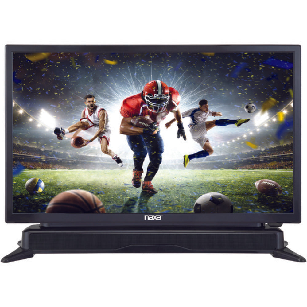 Naxa(R) NTD-2460 24 LED TV with DVD Player & Built-in Soundbar
